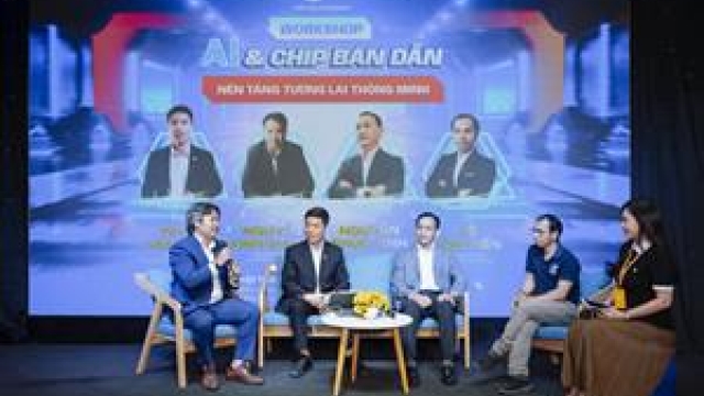 Lương cử nhân mới ra trường lĩnh vực AI và Chip bán dẫn lên đến 20 triệu đồng/tháng