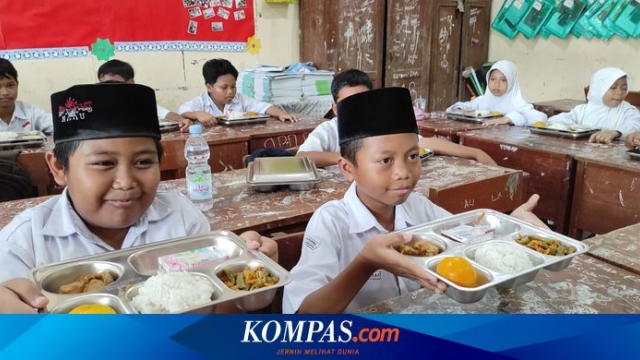 Makan Bergizi Gratis Selama Ramadhan Bisa Dibawa Pulang Siswa