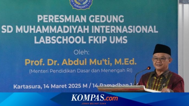 Mendikdasmen Ungkap Pentingnya Pendidikan Dasar sebagai Fondasi Pendidikan yang Maju
