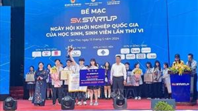 Ngày hội Khởi nghiệp quốc gia của học sinh, sinh viên lần thứ VII diễn ra từ 18 – 20/4