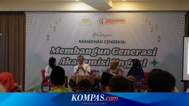“Ramadhan Cendekia 2025” SMA Kesatuan Bangsa: Membangun Optimisme Akademisi Unggul