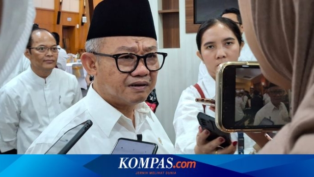 Soal RUU TNI, Mendikdasmen Abdul Mu’ti: Tidak Perlu Dipersoalkan