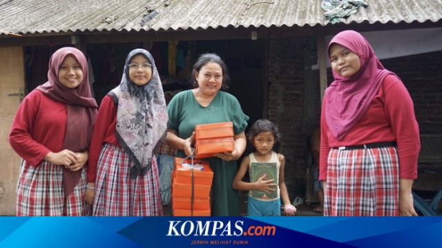 Tanamkan Nilai Empati, Sekolah Semesta Gelar Aksi Ramadan “Semesta Berbagi”