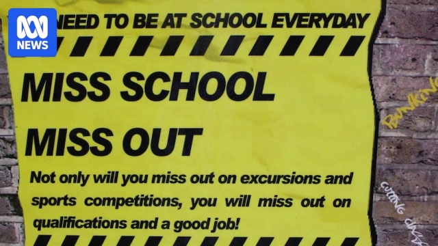 The school where 80 per cent of students don’t show up for classes