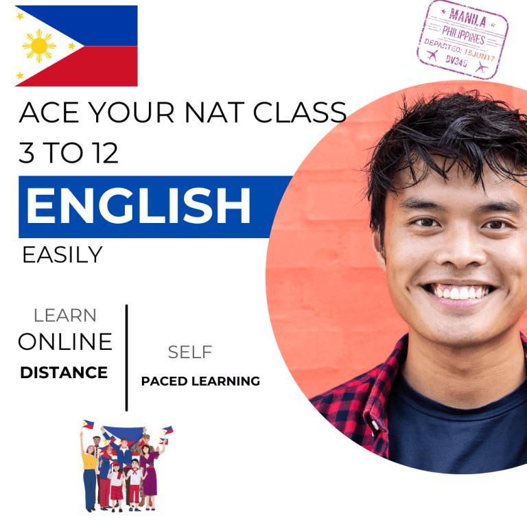 Excel English in your Philippines National Achievement Test Grade 3 to 12