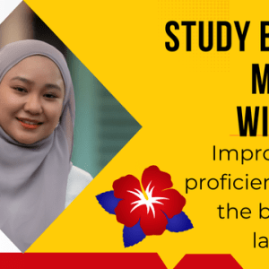 Study Bahasa Melayu with Nur