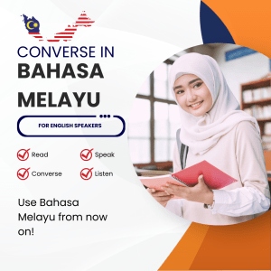 Converse in Bahasa Melayu