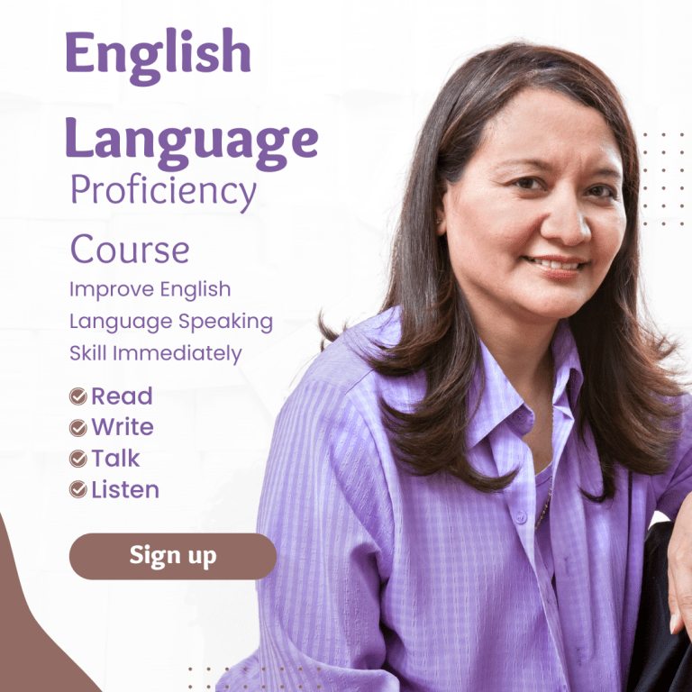 English Language Proficiency Course