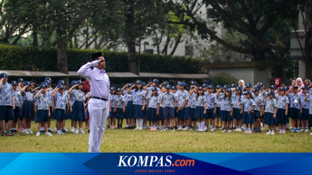 Cek Pedoman Resmi Kemendikdasmen untuk Upacara Bendera Hardiknas 2025
