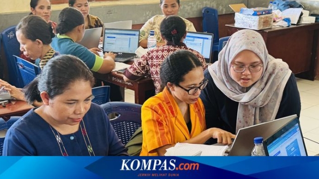 Cerita Guru di Labuan Bajo, Tinggalkan Metode “Ceramah”, Hidupkan Semangat Belajar Siswa