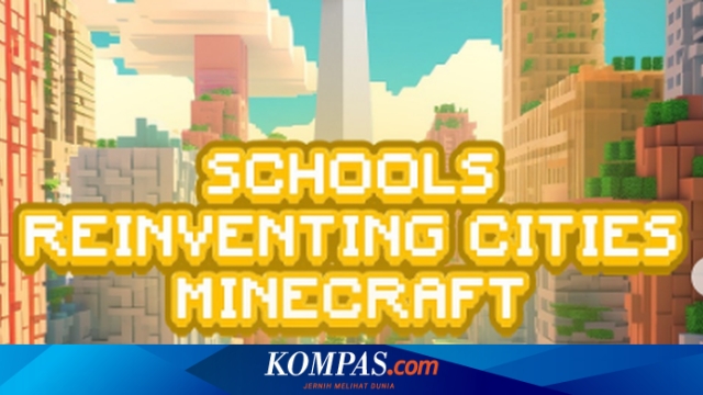 Lomba Bikin Kota Masa Depan Versi Minecraft, Terbuka bagi Siswa SD, SMP, SMA/SMK