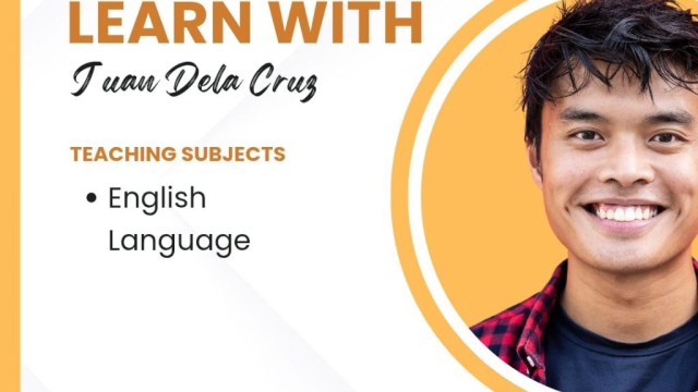 New Tutor Sign up at Tuition Near Me! View his course at Tuition Near Me: Excel English in your Philippines National Achievement Test Grade 3 to 12