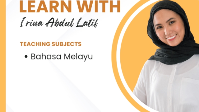 New Tutor Signup at Tuition Near Me! View her course at https://tuitionnearme.org/courses/speak-bahasa-melayu-with-confidence/