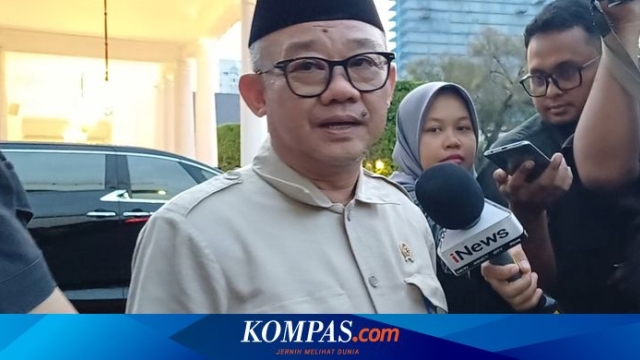 Prabowo Panggil Mendikdasmen, Bahas Guru dan Kurikulum Sekolah Rakyat