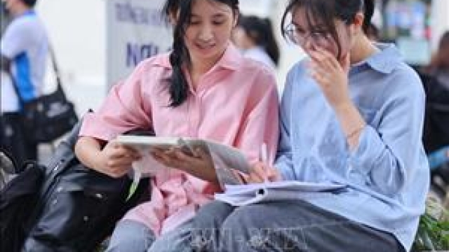 Điểm thi đánh giá năng lực của Đại học Quốc gia Hà Nội có xu hướng tăng