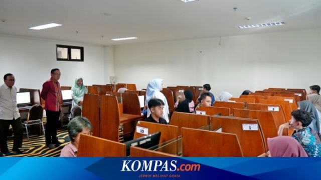 253.421 Siswa Lulus SNBT 2025, 576.369 Orang Masih Harus Berjuang