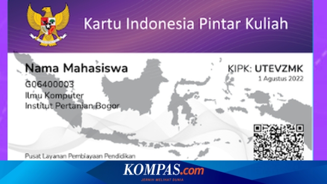 8 Siswa Prioritas Diterima KIP Kuliah 2025, Bisa buat Jalur Mandiri