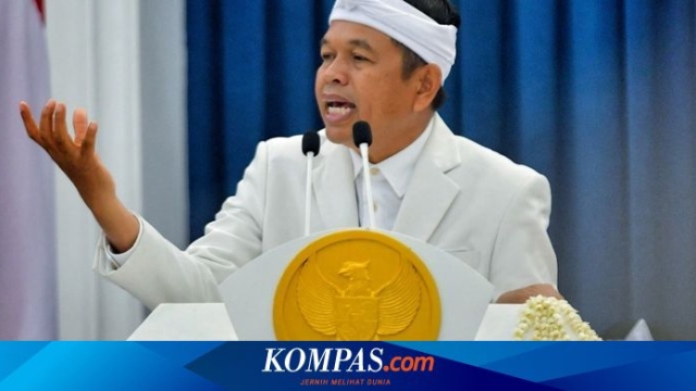 Dedi Mulyadi Berikan Uang Rp 25 Juta untuk Siswa Petugas Upacara, Uangnya dari Hasil “Ngonten”