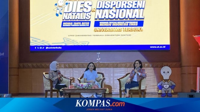 Dies Natalis ke-41 UT Angkat Tema Inovasi Tanpa Batas untuk Pendidikan Berkualitas