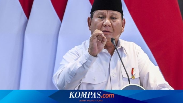 Kasus Keracunan MBG, Prabowo: Siswa Tak Gunakan Sendok Saat Makan