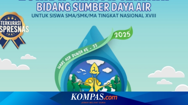 Kementerian PU Gelar Lomba Karya Ilmiah Nasional 2025, Siswa SMA/SMK Bisa Daftar
