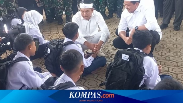 KPAI: Kirim Siswa Nakal ke Barak Militer Berpotensi Langgar Hak Anak
