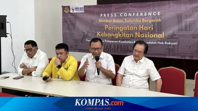 Kritisi Kemenkes, Iluni FKUI: Evaluasi Ulang Kebijakan Kesehatan yang Tak Pro Rakyat