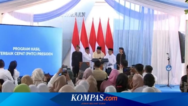 Momen Hardiknas 2025, Prabowo Luncurkan Program Bantuan Sekolah dan Guru