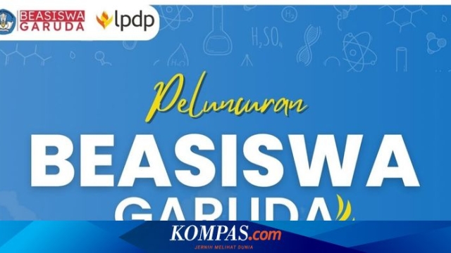 Pemerintah Buka Beasiswa Garuda 2025, Kuliah S1 Gratis dan Uang Bulanan