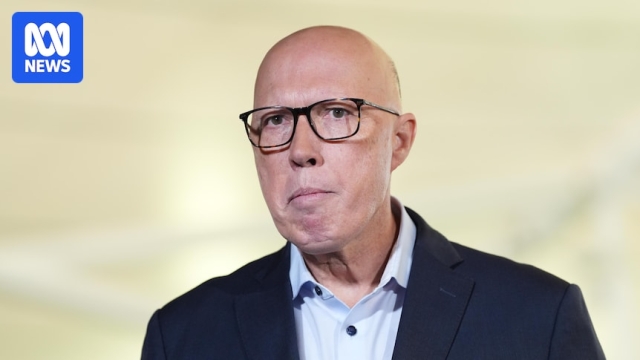 Peter Dutton drops vow to change school curriculum, after ‘indoctrination’ claims