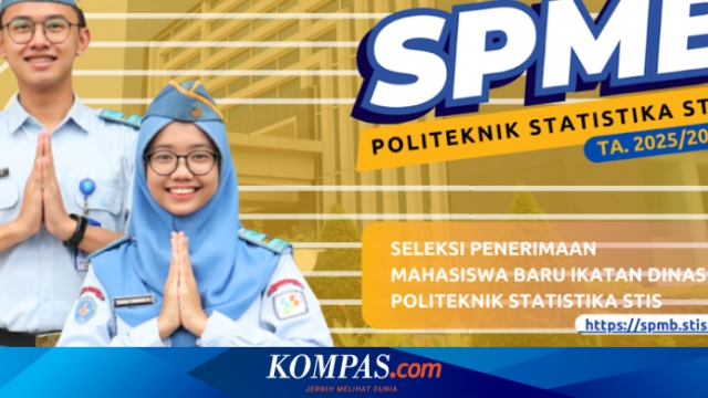 Syarat Daftar STIS 2025, Bisa Kuliah Gratis Lulus Jadi CPNS di BPS