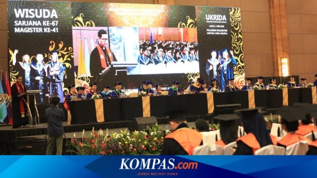 Ukrida Gelar Wisuda Ke-67, Tegaskan Komitmen Pendidikan Tinggi Berdampak bagi Masyarakat