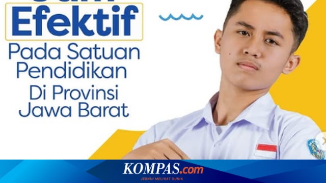 Durasi Jam Bejalar Siswa PAUD-SMA/SMK di Jawa Barat Sesuai Aturan Baru