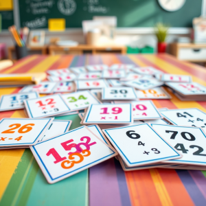 Multiplication Flash Cards