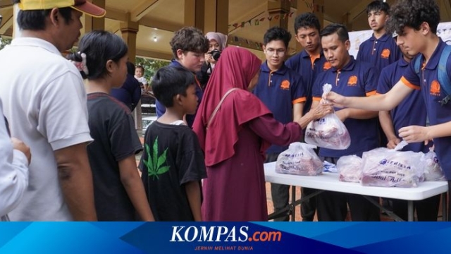 Membangun Empati Sejak Dini, Kisah Kurban Sekolah Semesta sebagai Laboratorium Sosial