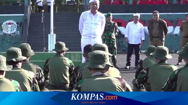 Menteri HAM Dukung Program Siswa Nakal Masuk Barak Militer Diterapkan Nasional