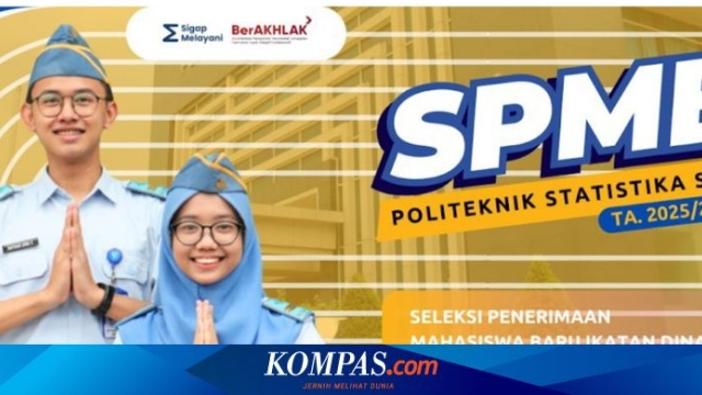 Syarat Sekolah Kedinasan STIS, Tanpa Tinggi Badan dan Boleh Berkacamata