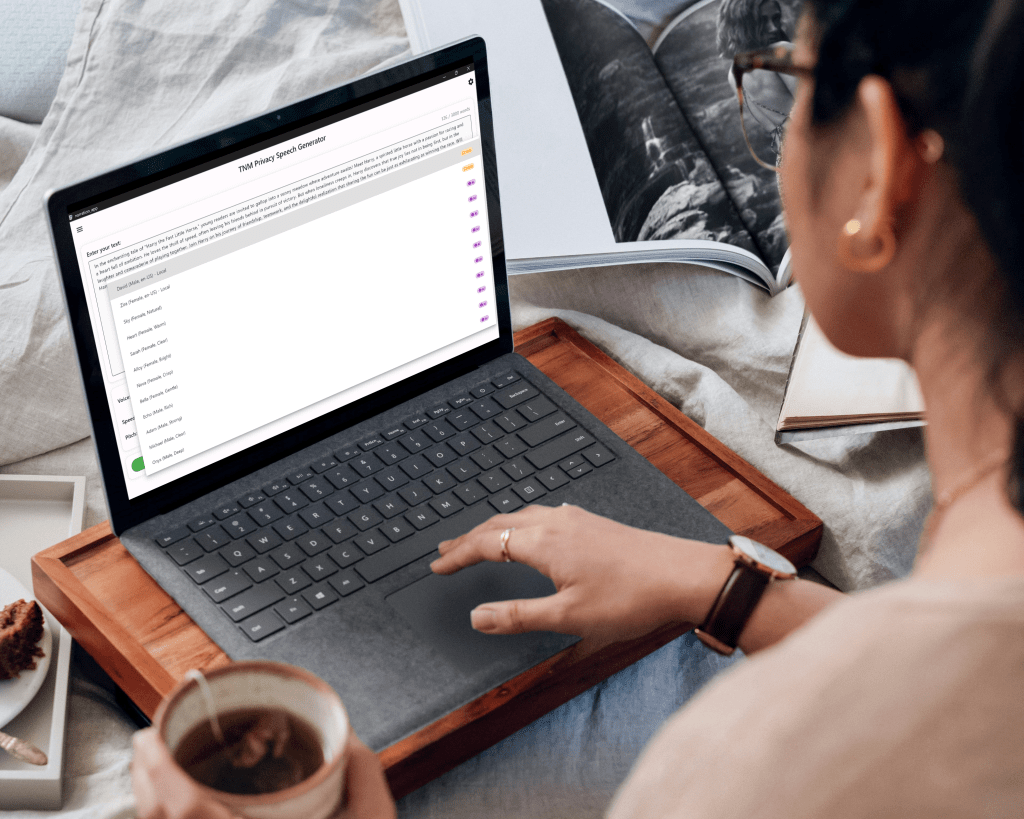 TNM Privacy Speech Generator