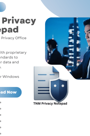 TNM Privacy Notepad